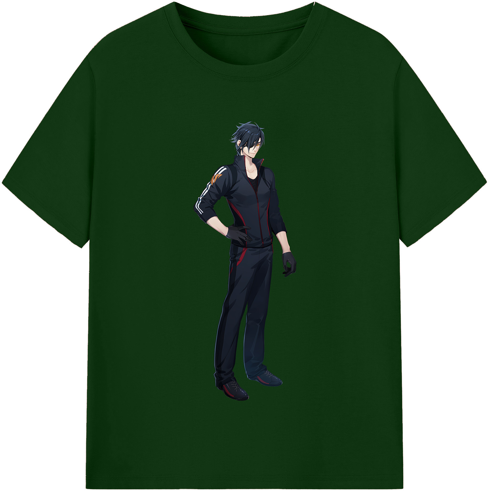 （画像用） 刀剣乱舞 Touken Ranbu 綿100％半袖Tシャツ（フロントプリント）